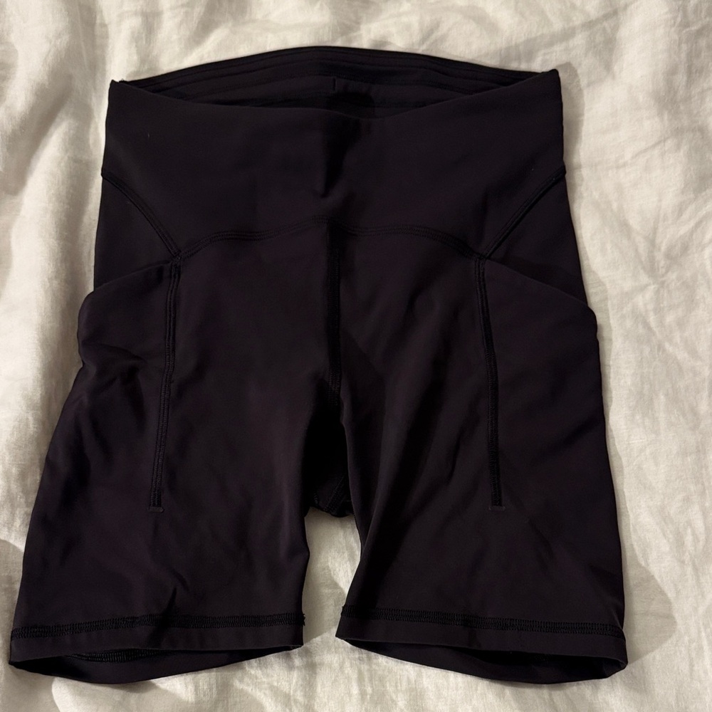 lululemon athletica Black Athletic Shorts